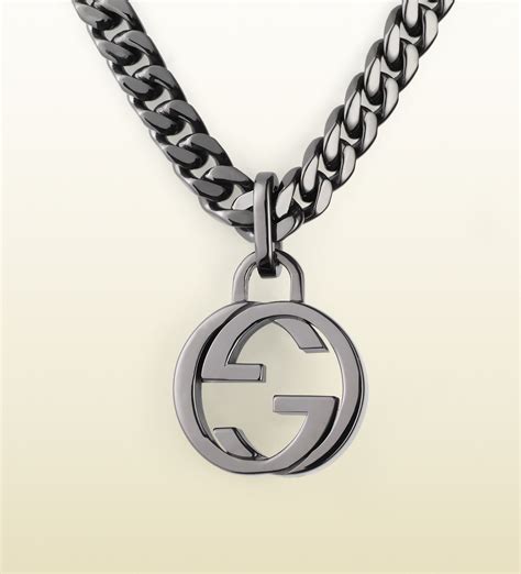 gucci g necklace|gucci silver charm necklace.